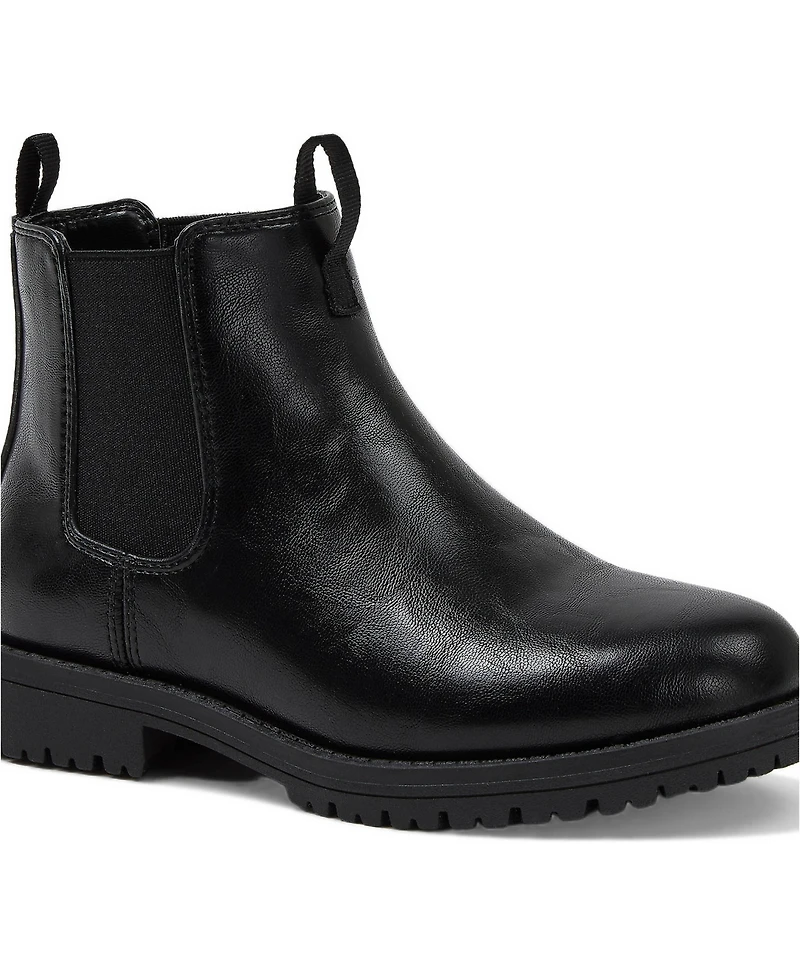 Lands' End Little Girls Chelsea Boots