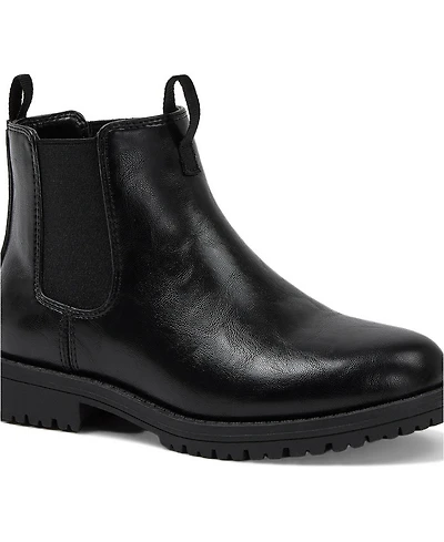 Lands' End Little Girls Chelsea Boots
