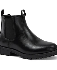 Lands' End Little Girls Chelsea Boots