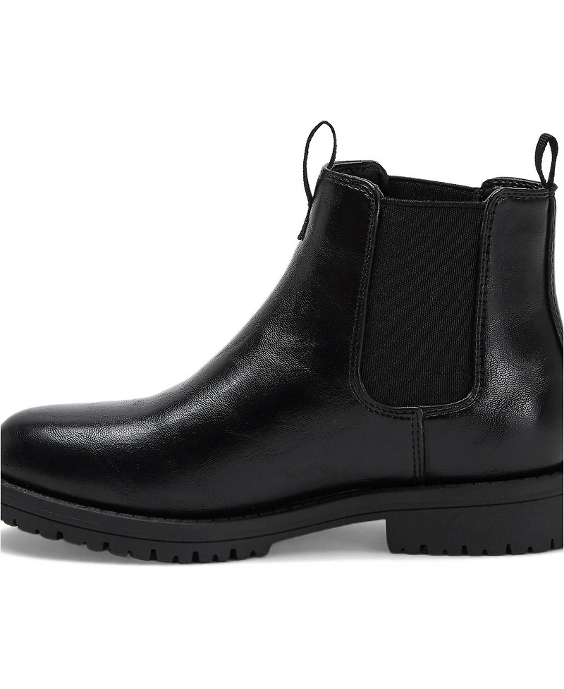 Lands' End Little Girls Chelsea Boots