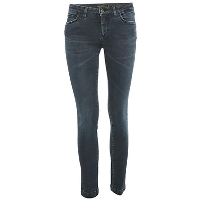 Pre-Owned Dolce & Gabbana Women's Pretty Denim Jeans