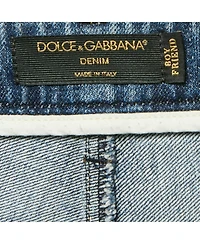 Pre-Owned Dolce & Gabbana Women's Distressed Denim Jeans