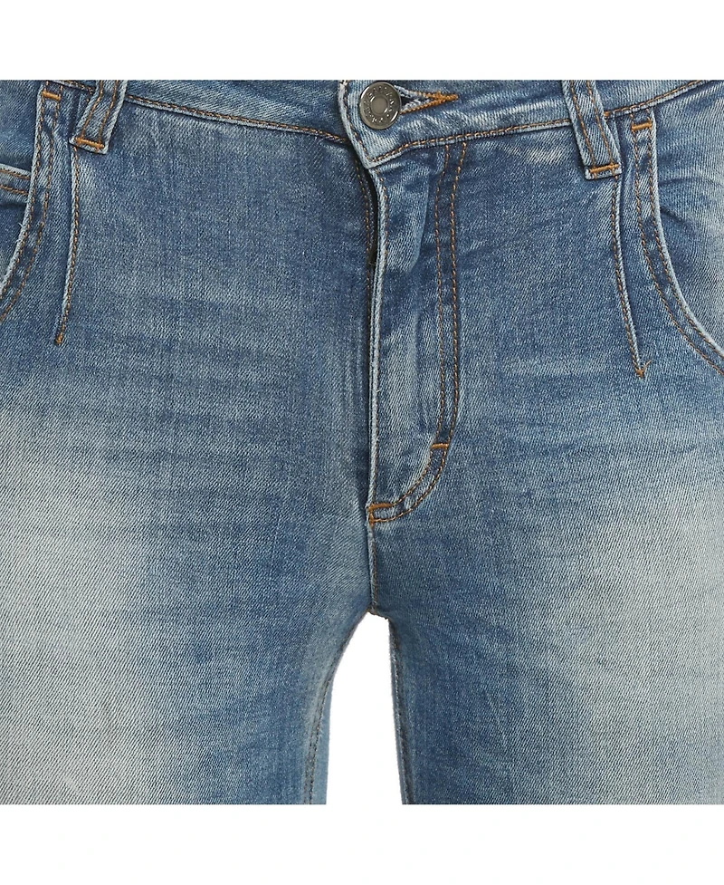 Pre-Owned Dolce & Gabbana Women's Washed Denim Capri