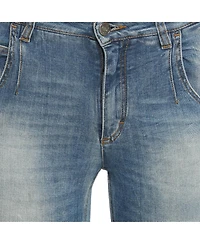 Pre-Owned Dolce & Gabbana Women's Washed Denim Capri