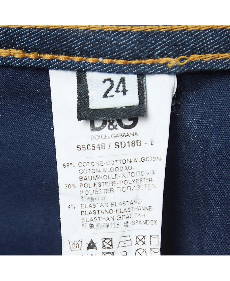 Pre-Owned Dolce & Gabbana Women's Denim Slimmy Tight Jeans