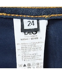Pre-Owned Dolce & Gabbana Women's Denim Slimmy Tight Jeans