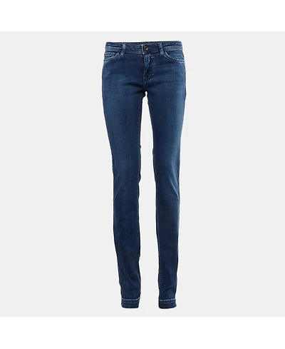 Pre-Owned Dolce & Gabbana Women's Denim Cute Fit Jeans
