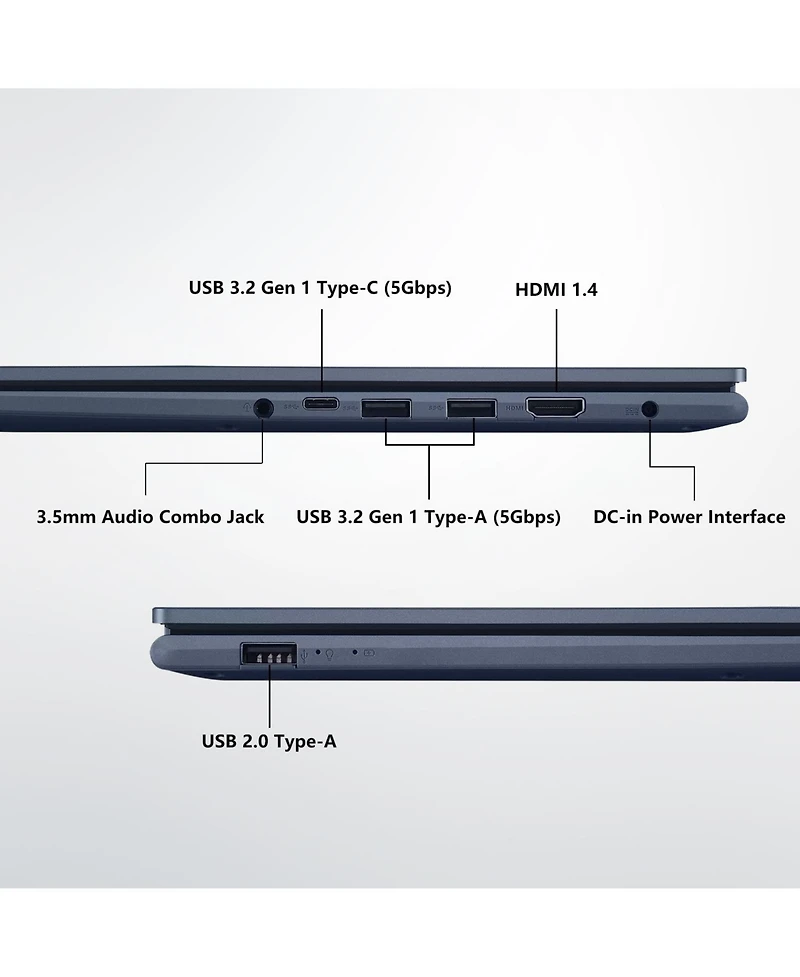 Asus Vivobook 15 15.6" Touchscreen Intel Core 7 150U Laptop