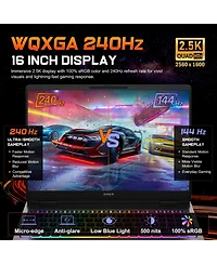 Hp Omen Max 16" 240Hz Gaming Laptop