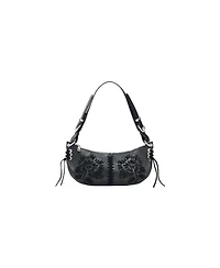 Desigual Women's Medium Embroidered Bag