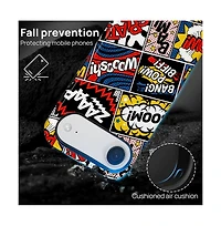 Lamicall Comic Blast Mix Dual-Layer Military-Grade iPhone Case for Apple iPhone Air