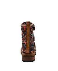 L`Artiste Women's Thisway Boots with Adjustable Buckle Straps