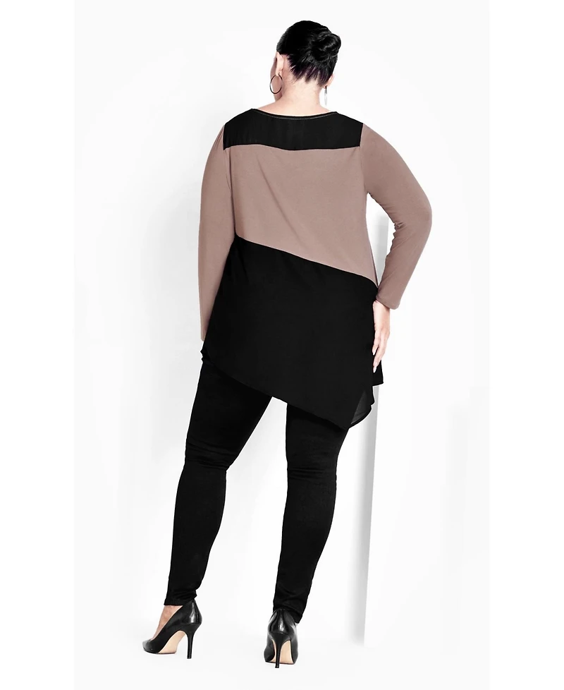 Avenue Women's Plus Carla Top