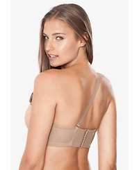 Comfort Choice Women's Convertible Strapless Underwire Bra