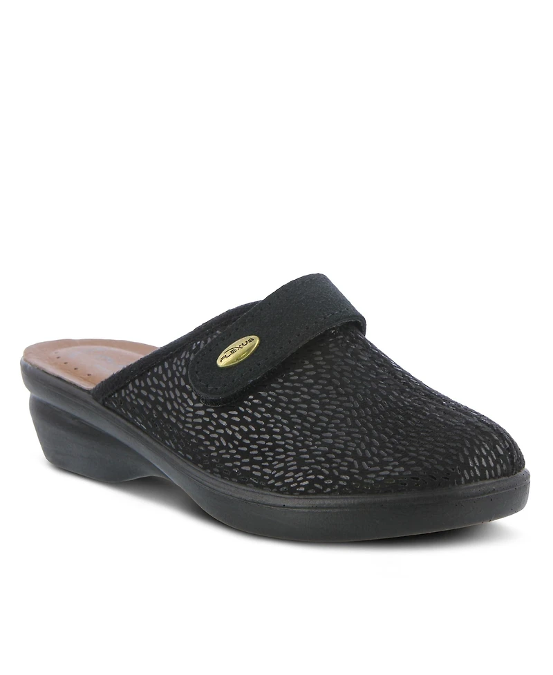 Flexus Spring Step Merula Scuff with Adjustable Strap