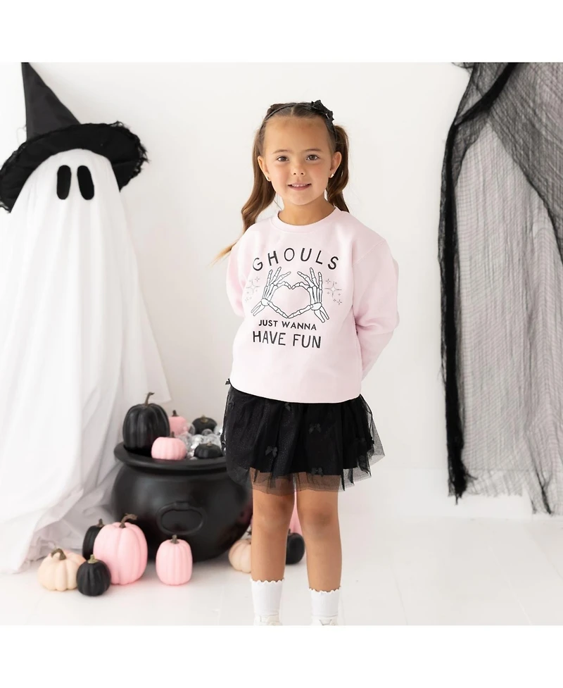 Sweet Wink Baby Girls Onyx Bow Tutu Skirt