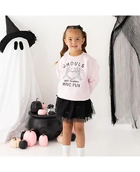 Sweet Wink Baby Girls Onyx Bow Tutu Skirt