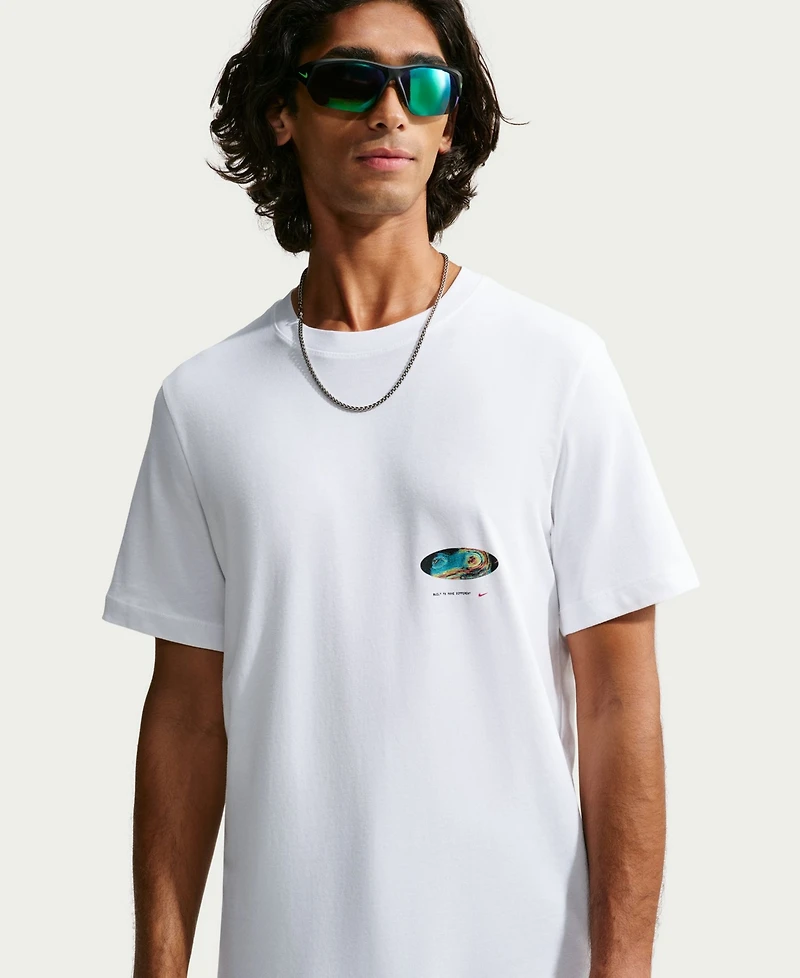 Nike Men's Sportswear Graphic Crewneck T-Shirt