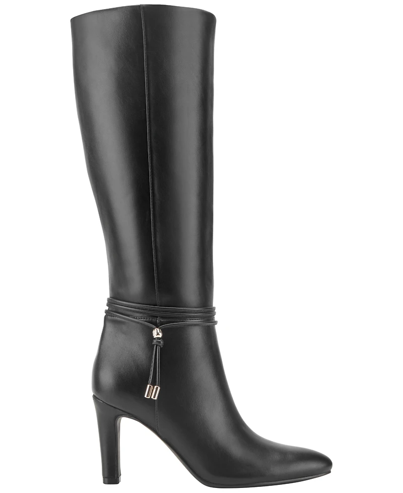 Bandolino Women's Bayley Stiletto Tall Dress Boots