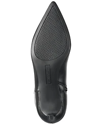 Bandolino Women's Sloan Wide-Calf Kitten Heel Tall Dress Boots