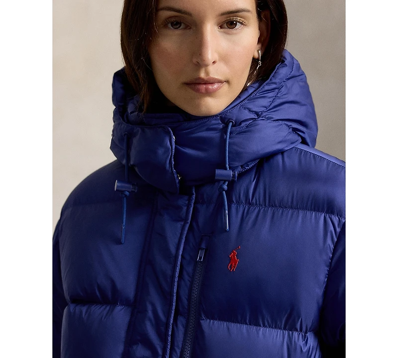 Polo Ralph Lauren Women's Water-Resistant Long Sleeve Quilt Jacket