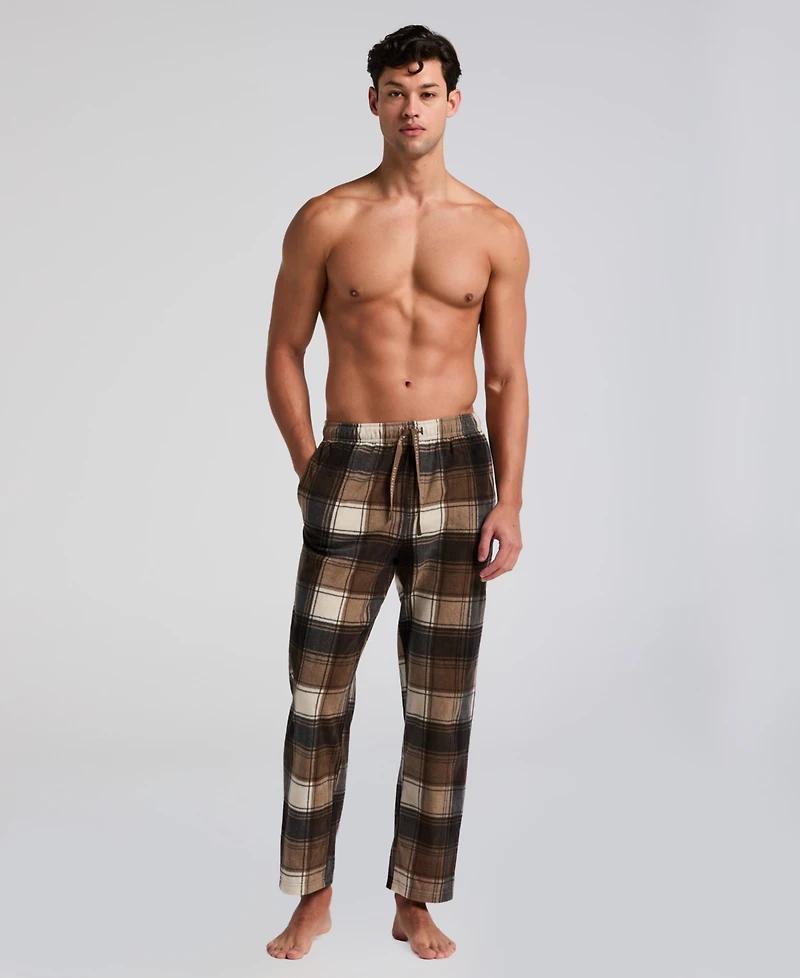 Perry Ellis Portfolio Men's Fleece Pajama Pants