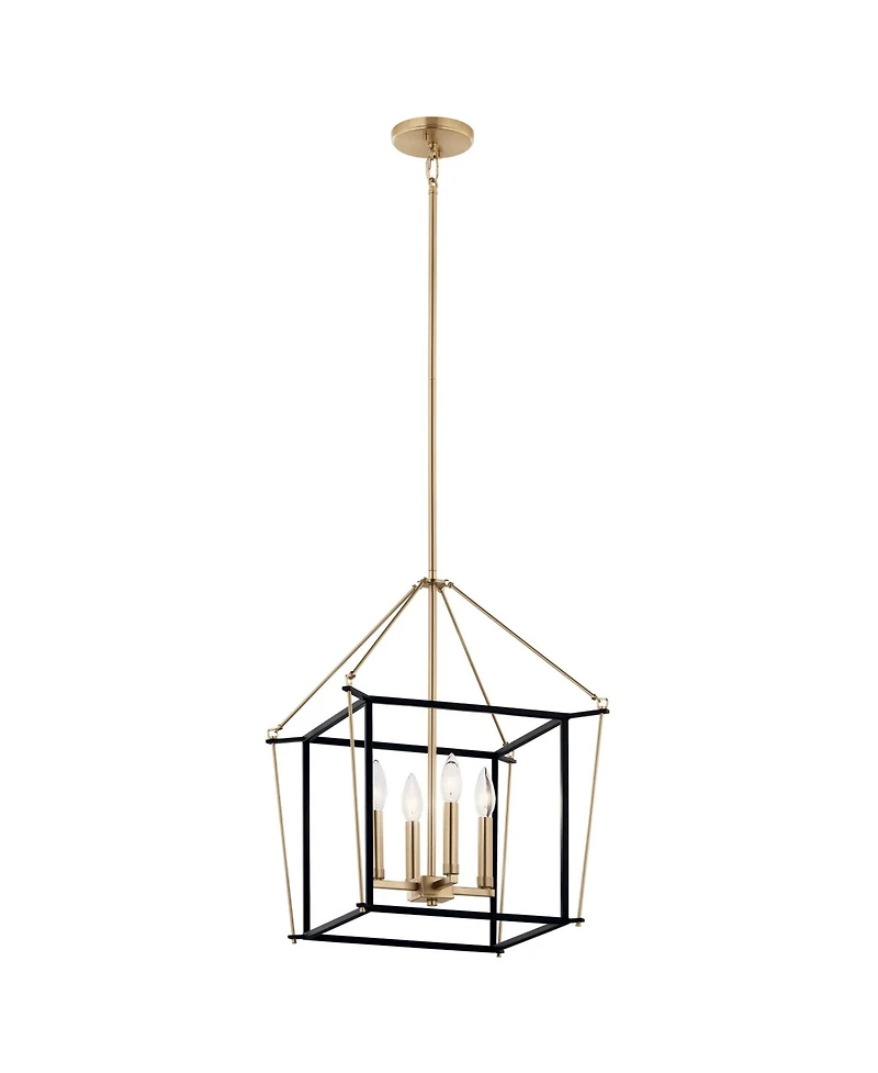 Kichler Eisley Champagne Bronze Foyer Pendant 4Lt