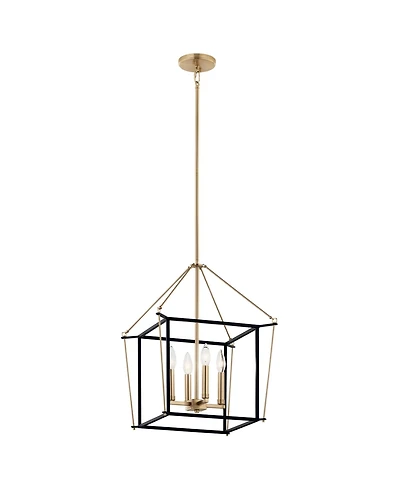 Kichler Eisley Champagne Bronze Foyer Pendant 4Lt