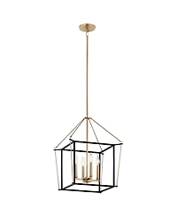 Kichler Eisley Champagne Bronze Foyer Pendant 4Lt