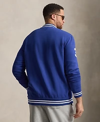 Polo Ralph Lauren Men's Big & Tall Pony Fleece Baseball Jacket