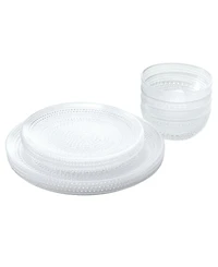 Fortessa Jupiter 12-Piece Dinnerware Set, Service for 4