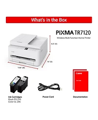 Canon Pixma TR7120 Wireless All-in-One Color Inkjet Printer