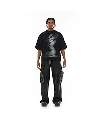 Hvman Chosen To Prevail x Cult Men's Graphic Heavyweight Oversized-Fit T-Shirt "Beauty"