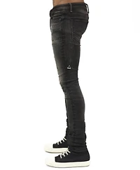 Hvman Chosen To Prevail x Cult Men's Strat Super Skinny Stretch Low-Rise Jeans