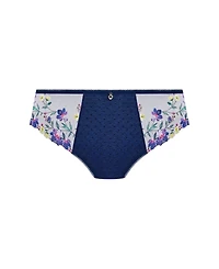 Fantasie Low-Rise Floral-Print Embroidered Marie Panty