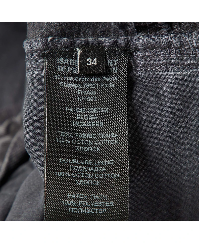 Pre-Owned Isabel Marant Women's Eloisa Straight-Leg Mid-Rise Jeans