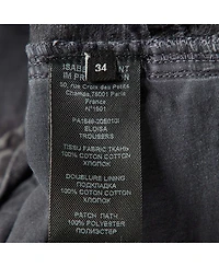 Pre-Owned Isabel Marant Women's Eloisa Straight-Leg Mid-Rise Jeans