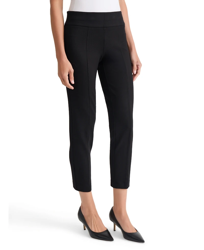 Jones New York Women's Mid Rise Pull-on Skinny Compression Pant