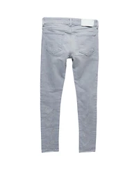Pre-Owned Off-White Women's Mid-Rise Skinny Cotton-Blend Jeans