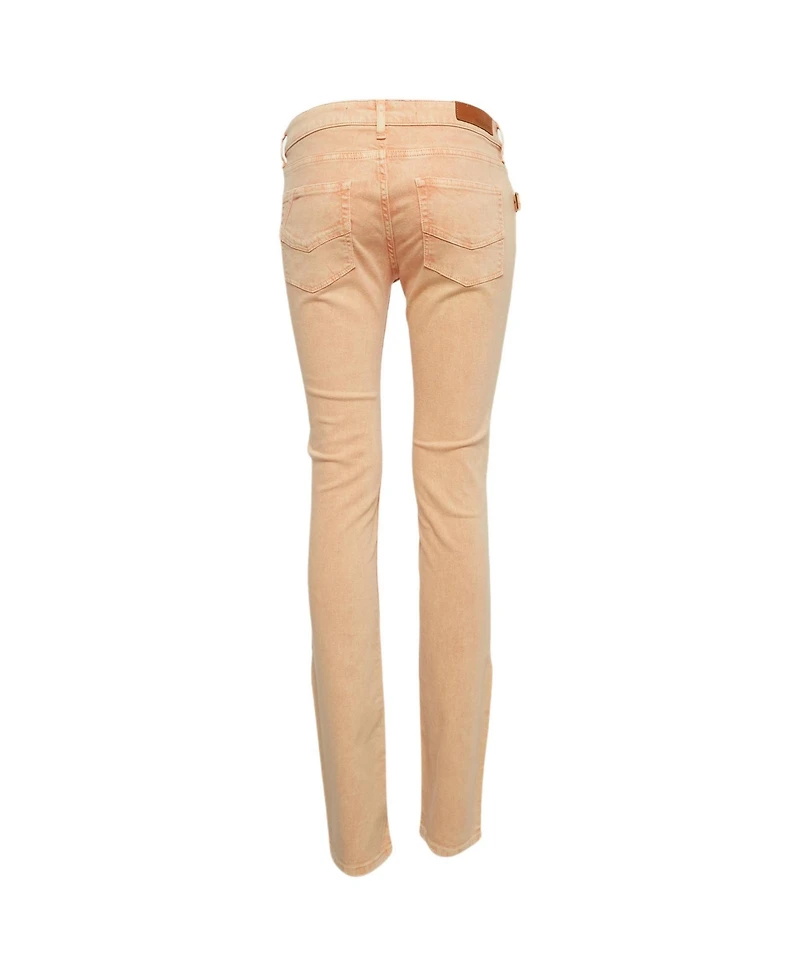 Pre-Owned Zadig & Voltaire Women's Washed Denim Eva Snow Jeans