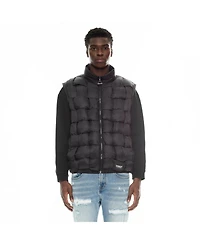 Hvman Chosen To Prevail x Cult Men's Quilted Nylon Puffer Jacket