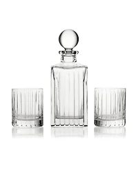 Marquis by Waterford Herald Decanter & Double Old Fashioned Glasses Set, 3-Piece