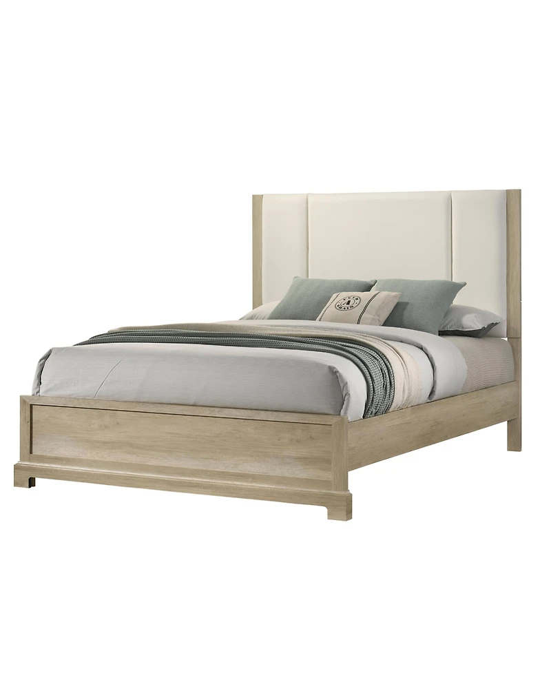 Kings Brand Furniture Bedroom Set - King Size Bed with Nightstand