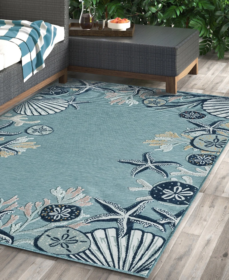Lr Home Monu Ver-753 5' x 7' Area Rug