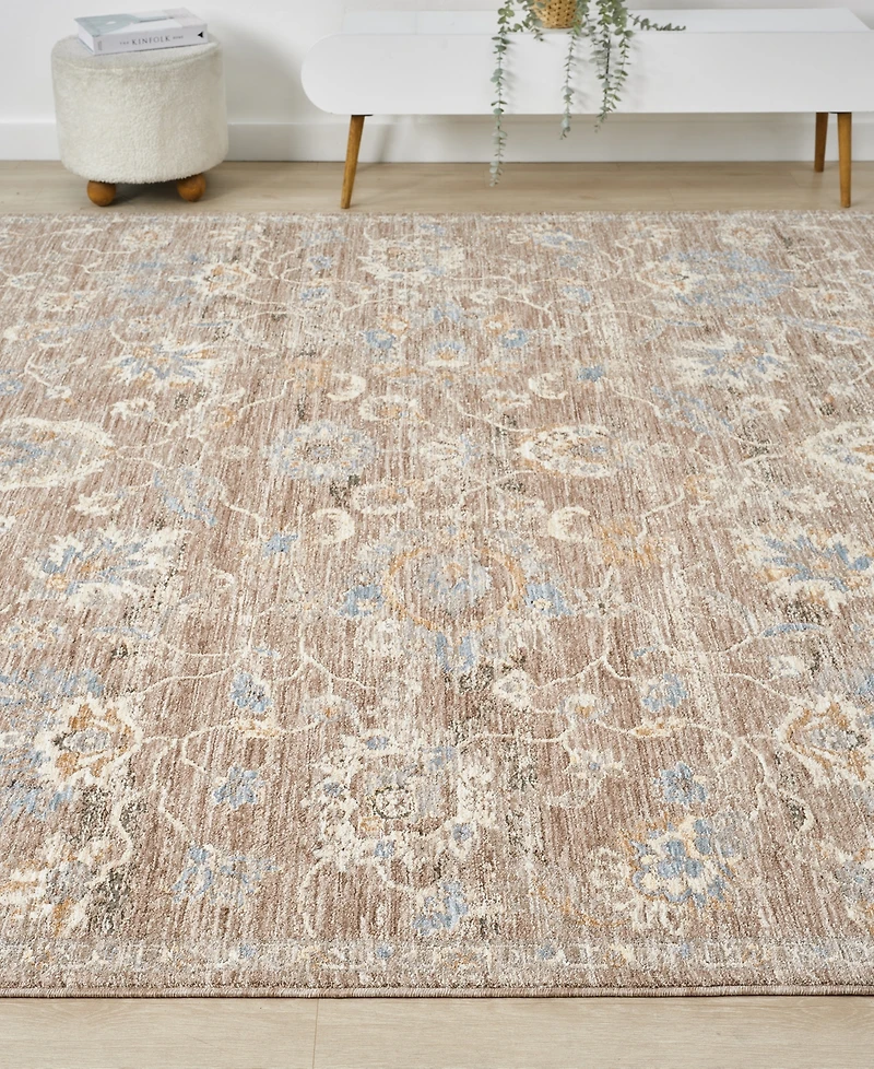 Lr Home Garza Vio-132 6' x 9' Area Rug
