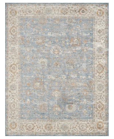 Lr Home Garza Vio-130 6' x 9' Area Rug