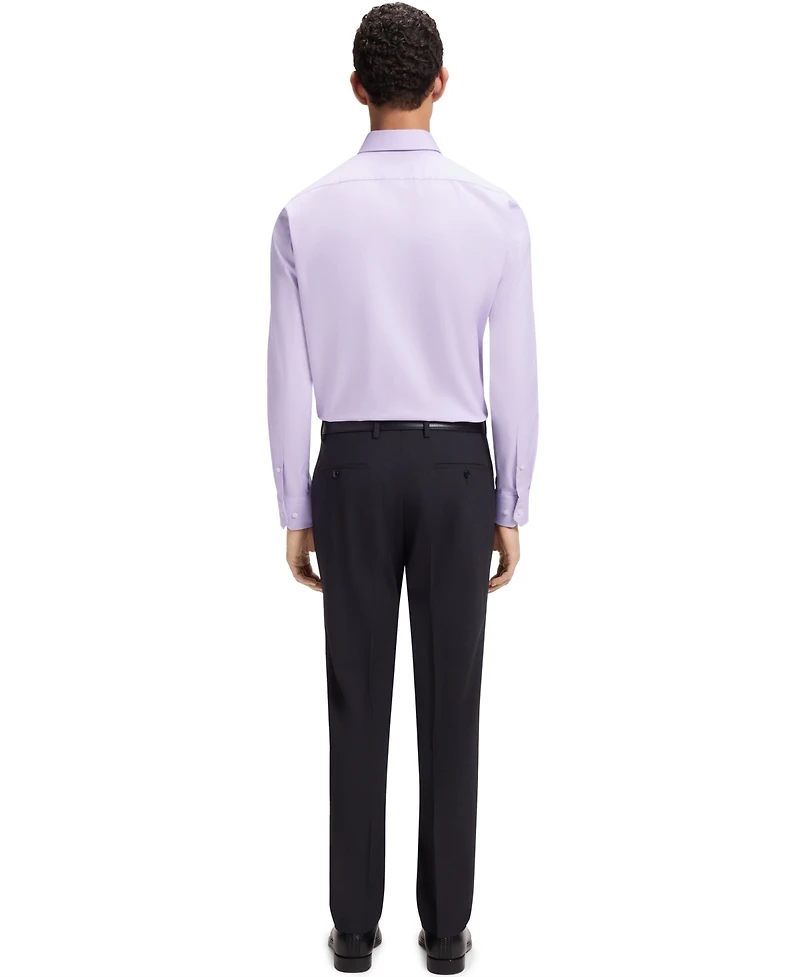 Boss By Hugo Men's Stretch Cotton Dress Shirt