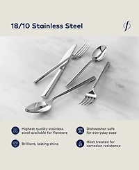 Fortessa Orson 20-Piece Flatware Set, Service for 4