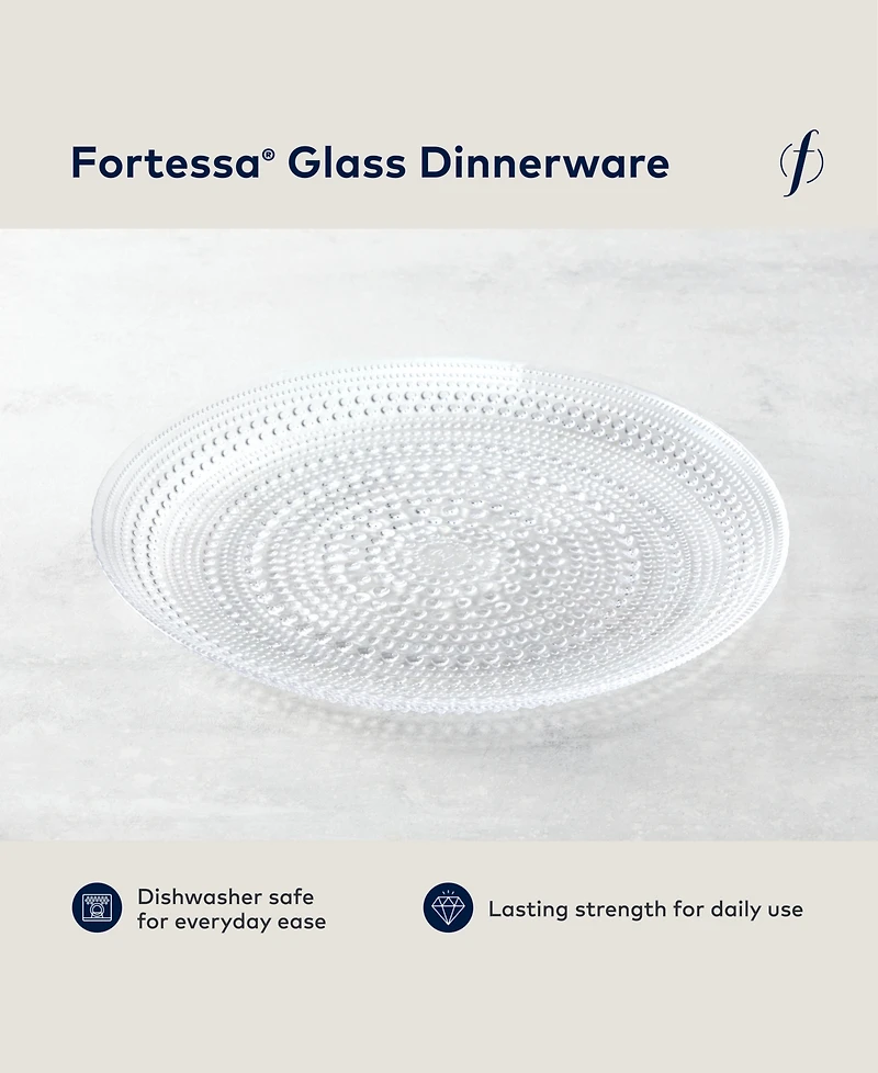 Fortessa Jupiter Charger Plates, Set of 4