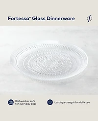 Fortessa Jupiter Charger Plates, Set of 4
